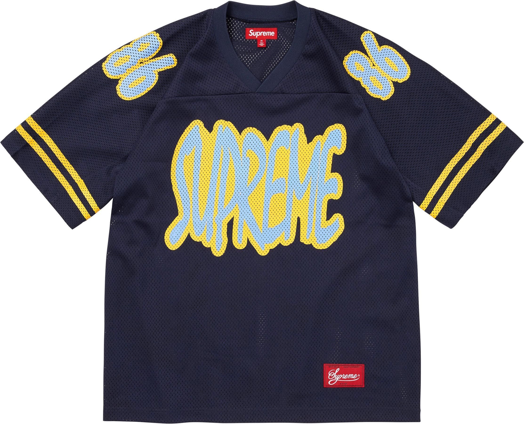 Reflective Football Jersey view 3